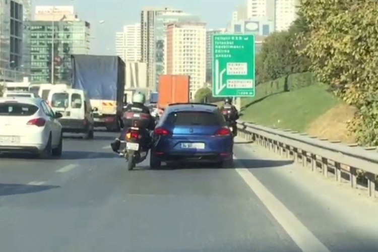 Basın Ekspres'te yok artık dedirten görüntü