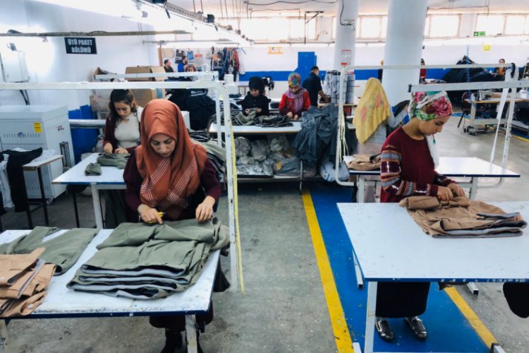Muş'ta kadınlara istihdam