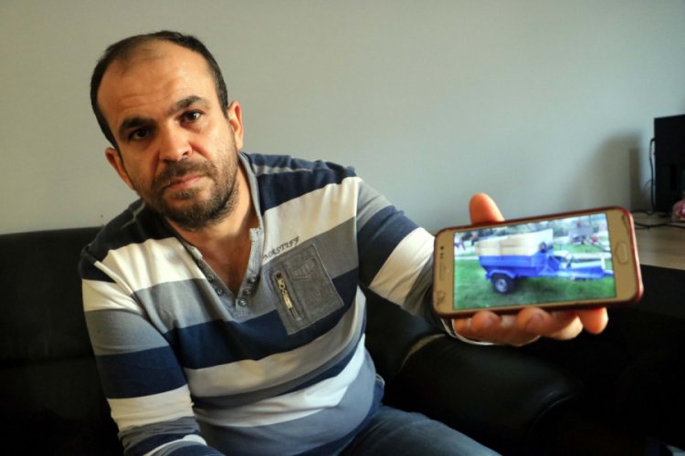 Sosyal medyadaki ilandan römork satın aldı, dolandırıldı