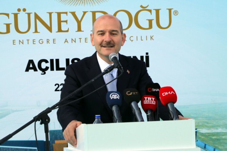 İçişleri Bakanı Soylu: Biz sömüren bir devlet olmadık