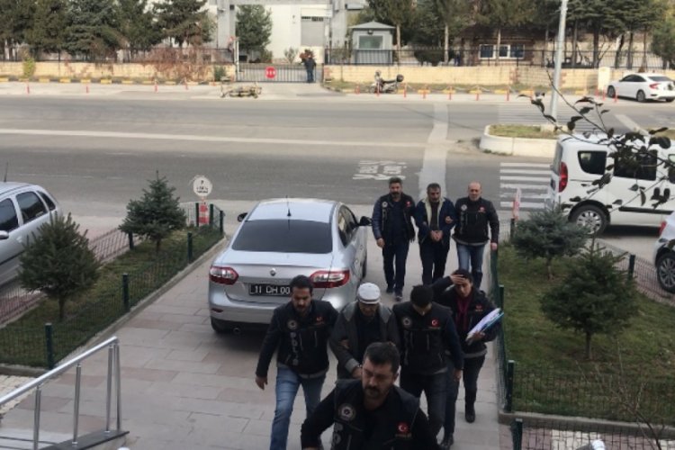 Bozüyük'te uyuşturucu ile mücadele