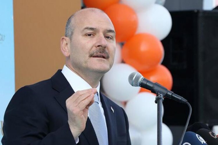 Bakan Soylu: İspat ederseniz istifa ederim