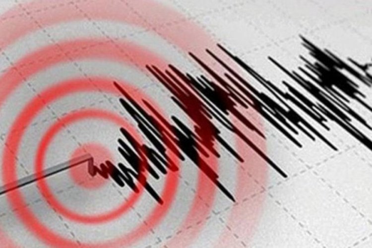 Yalova'da deprem oldu!