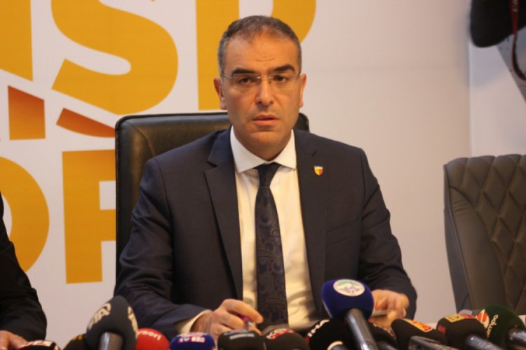 Kayserispor'da Başkan Berna Gözbaşı oldu