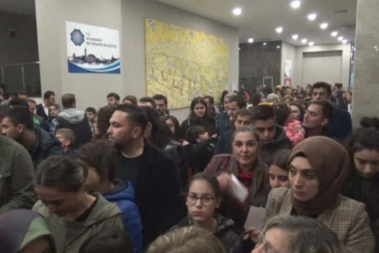 'Anadolu Ateşi- İstanbul Dreams' Diyarbakır'da sahne aldı