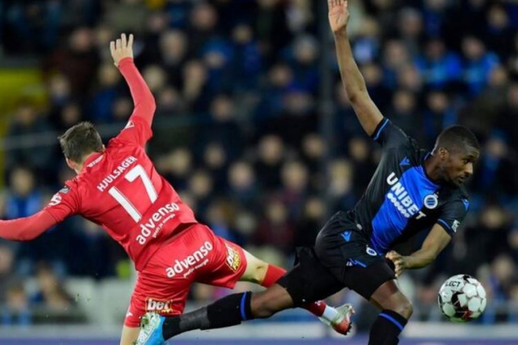 Club Brugge, evinde kazandı