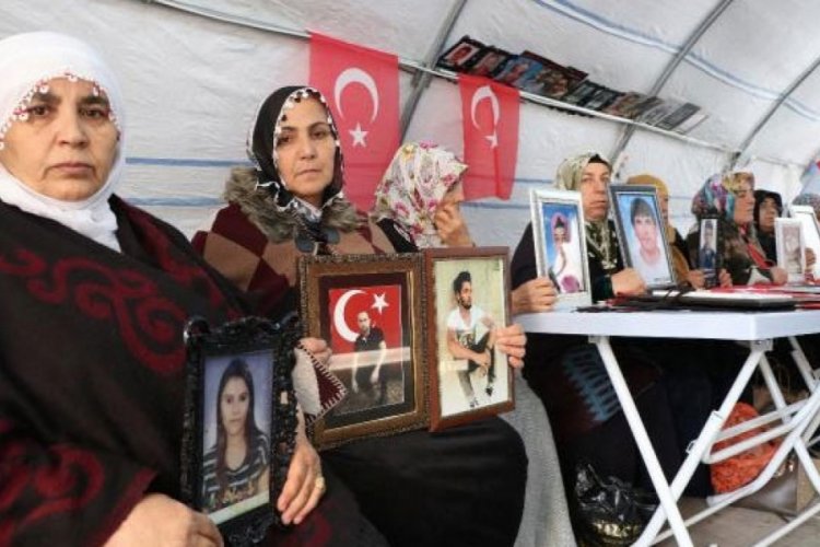 HDP önündeki eylemde 82'nci gün