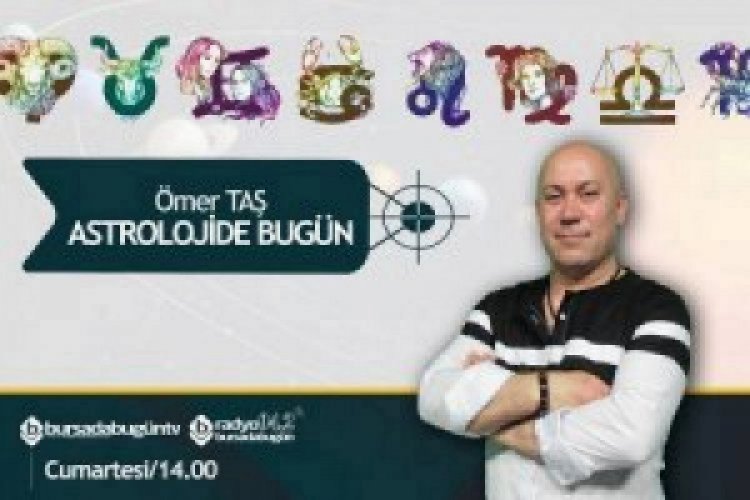 Ömer Taş ile Astrolojide Bugün (23 Kasım 2019)
