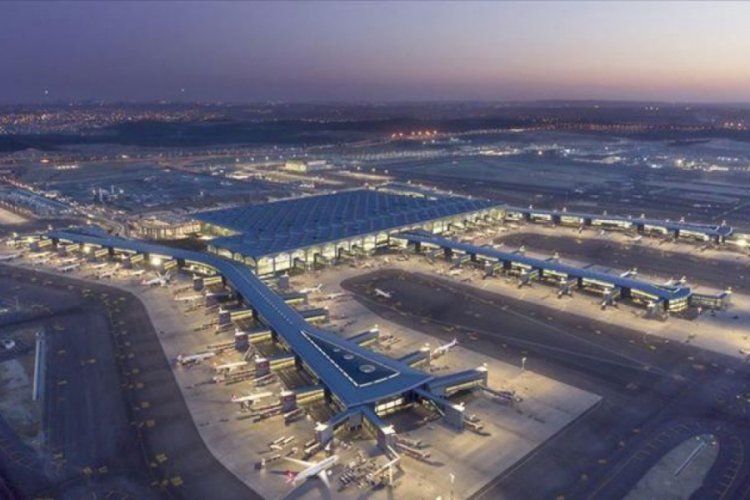 İstanbul Havalimanı'nda günde ortalama 1.204 sefer yapıldı
