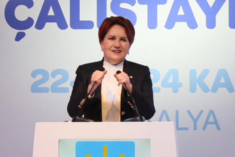 Akşener: Bu ülkeyi bayram sofrasına oturtmak hayalimiz var