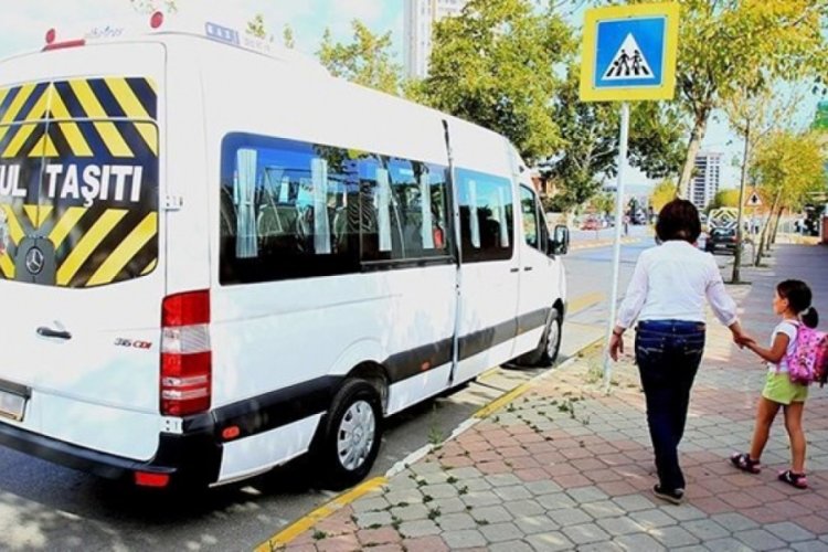 Okul servislerine 1,6 milyon liralık ceza