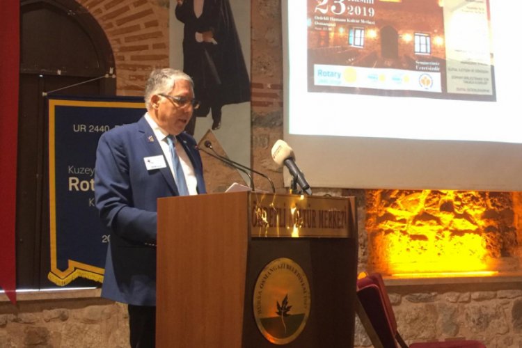 Bursa'da Rotary'den İletişim ve İtibar Yönetimi semineri