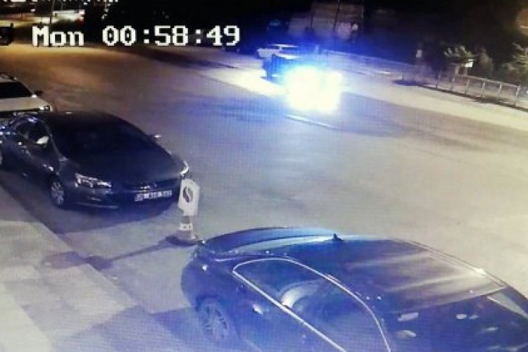 Drift yapan sürücüye 5 bin TL ceza