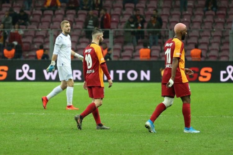 Galatasaray'dan son 38 sezonun en kötü gol performansı