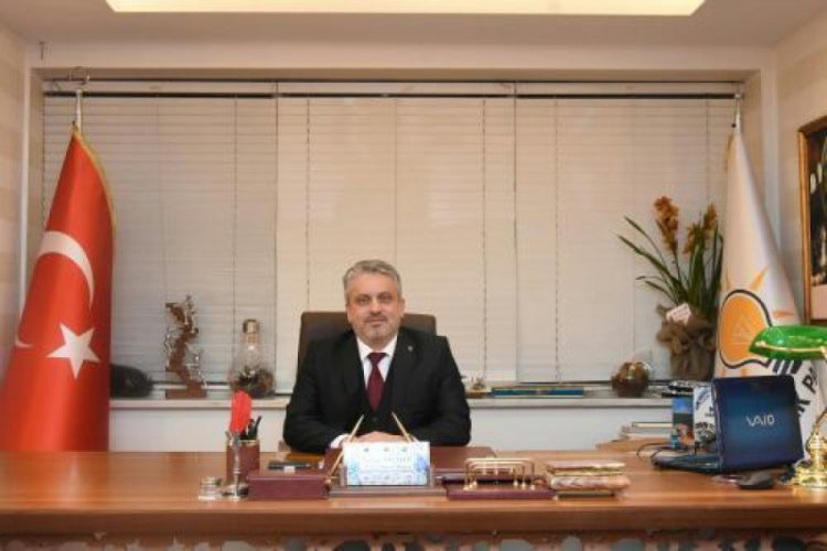 AK Parti Bursa İl Başkanı Salman: Öğretmenlerimiz bizim baş tacımız