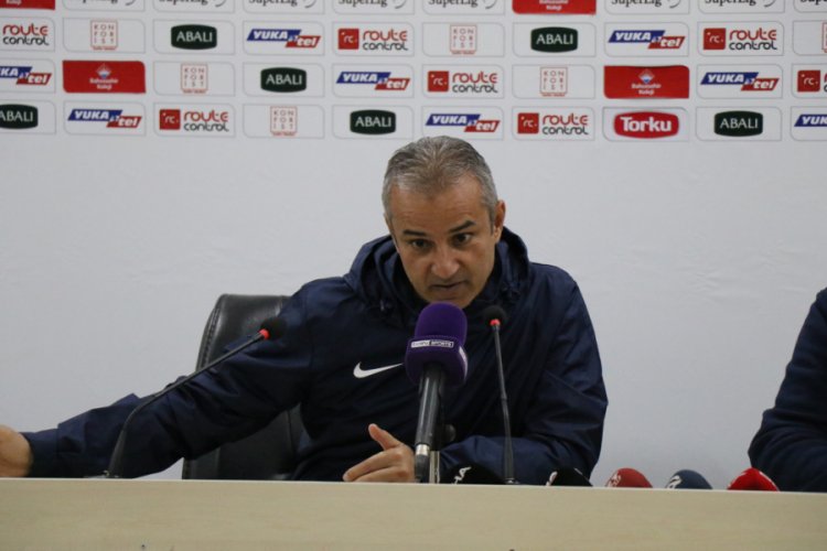 İsmail Kartal: ''Eğer bir gol atıp öne geçebilseydik 3 puan alabilirdik''