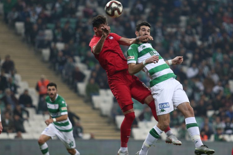 Bursaspor 'gücü'nü gösterdi