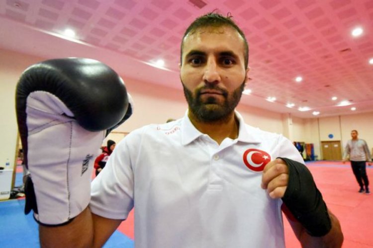 Tanju Karadağ'ın hedefi dünya şampiyonluğu