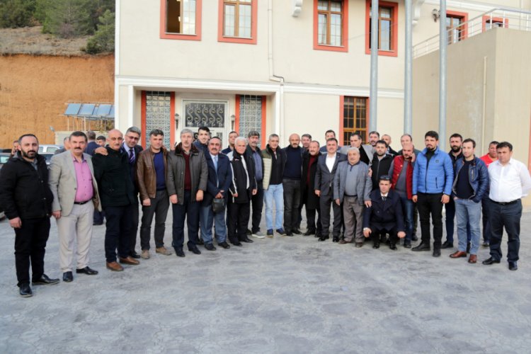 Gümüşhanespor'un yeni başkanı Tolga Köprülü oldu