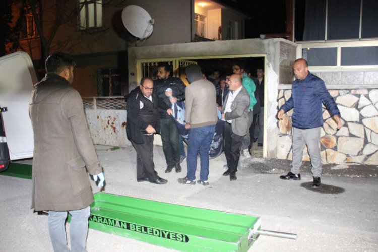 Karaman'da şüpheli ölüm
