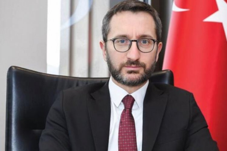 Fahrettin Altun: ''Milletimizin vicdanına havale ediyoruz''