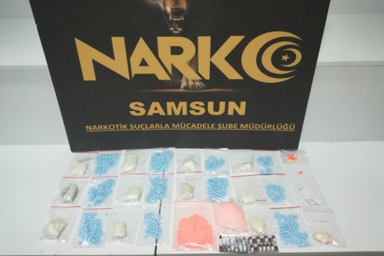 Uyuşturucu operasyonunda 2 tutuklama