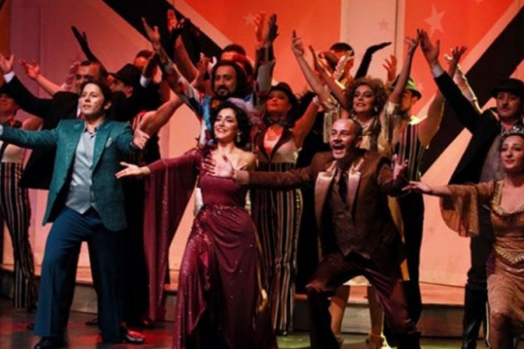 ''Hisseli Harikalar Kumpanyası'' müzikali Opera sahnesinde