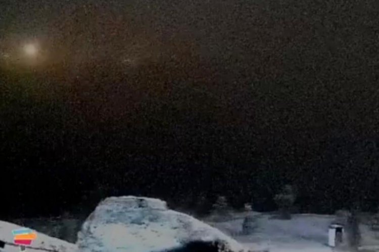 Bursa Uludağ'da kar sürprizi!