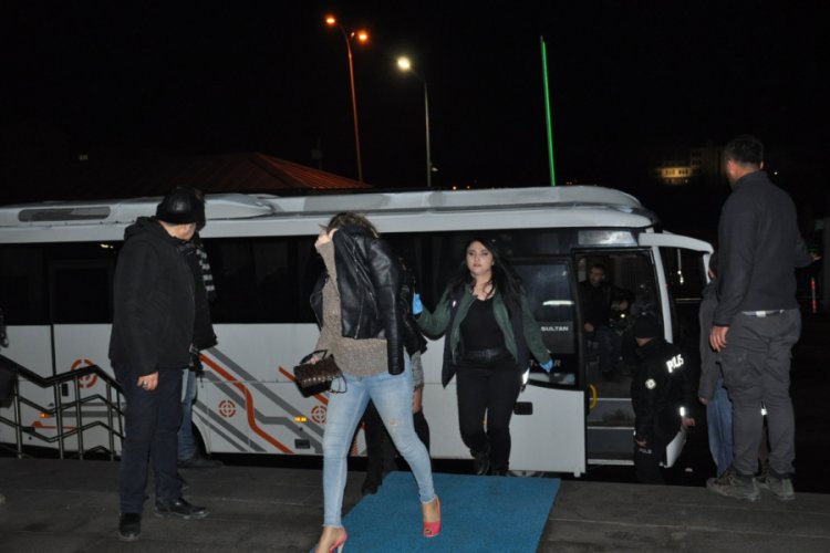 ''Son Durak Fuhuş Operasyonu-1'': 41 gözaltı