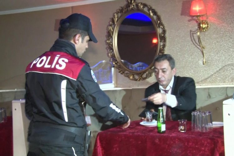 Ankara'da asayiş uygulaması