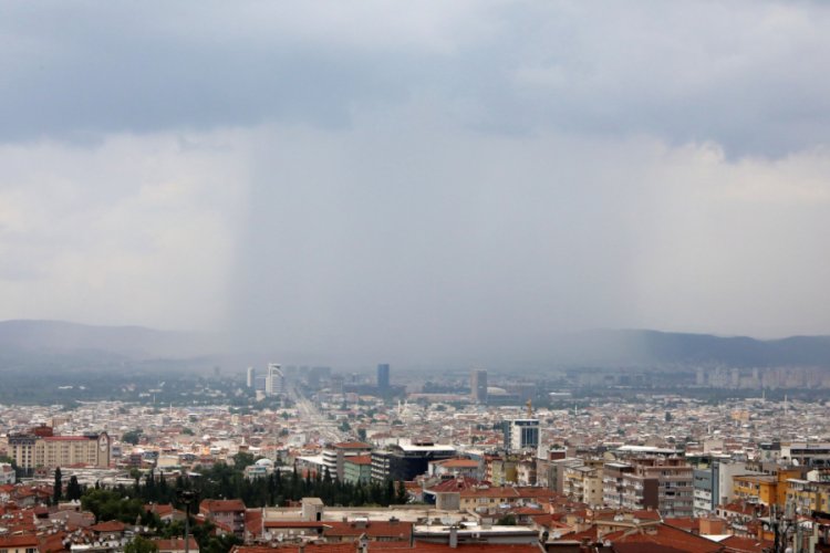 Meteoroloji'den Bursa için yağış uyarısı