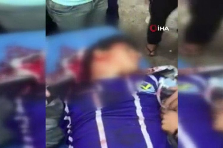 Annesi arayan genç gösterilerin simgesi oldu