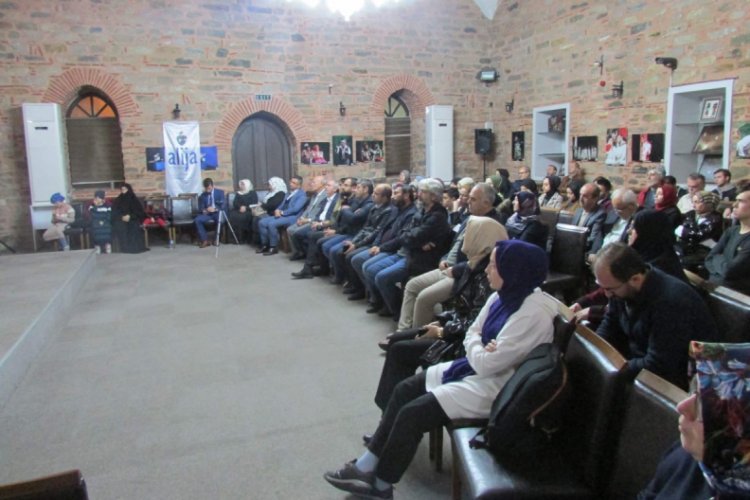 Aliya İzzetbegoviç, Bursa'da ahlak, adalet ve özgürlük paneliyle anıldı