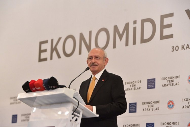CHP Lideri Kılıçdaroğlu, Maltepe Ekonomik Forumu'na katıldı