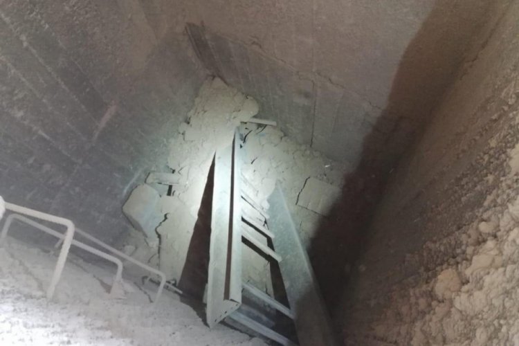 Rasulayn'da teröristlerin kazdığı tüneller kapatılıyor