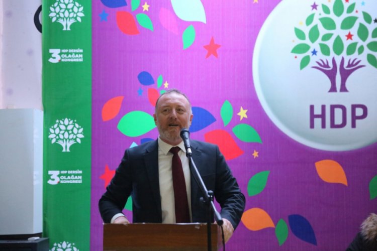 HDP'li Temelli, terörist başı Öcalan için 'sayın' ifadesini kullandı