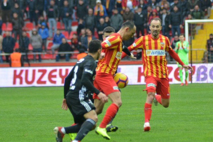 Beşiktaş ile Kayserispor 47. randevuda