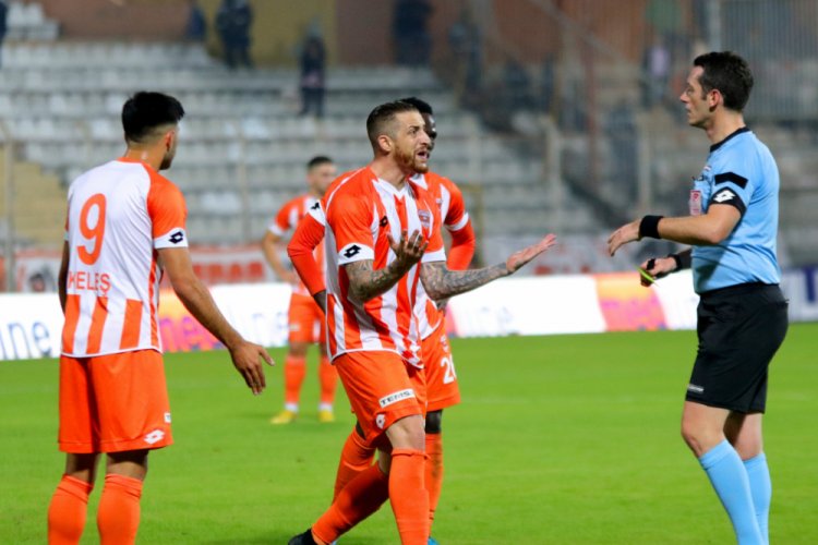 Adanaspor'dan hakem isyanı!