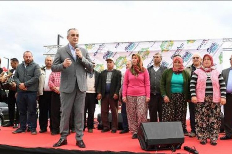 Konyaaltı Belediyesi'nden Çandır Kuru Fasulye Şenliği