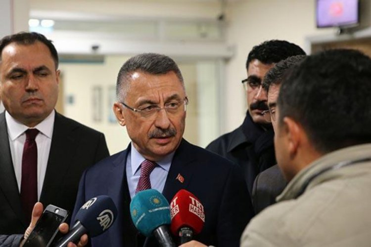 Cumhurbaşkanı Yardımcısı Oktay: Libya ile yapılan anlaşma Türkiye'nin önünü açmıştır