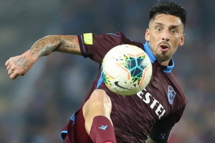 Trabzonspor'da Sosa cezalı duruma düştü