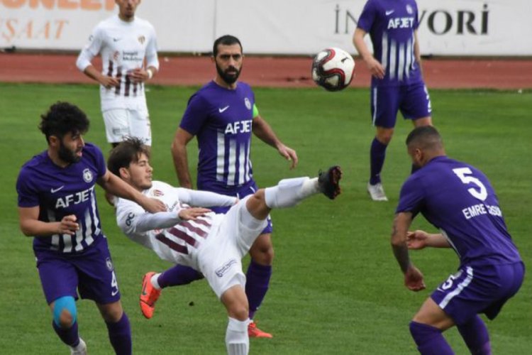 Bursa İnegölspor-AFJET Afyonspor maç sonucu: 2-1