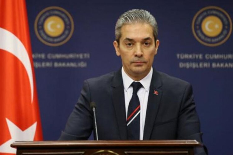 Sözcü Aksoy: Libya'ya imzalanan anlaşma uluslararası hukuka uygundur