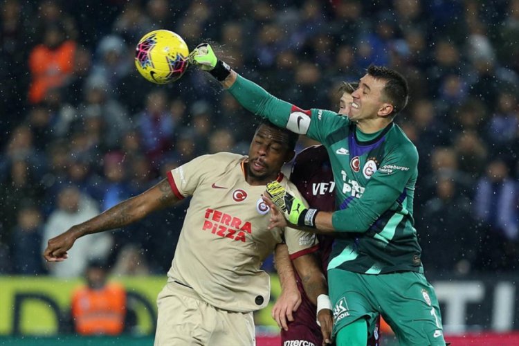 Trabzon'da son dakika golü