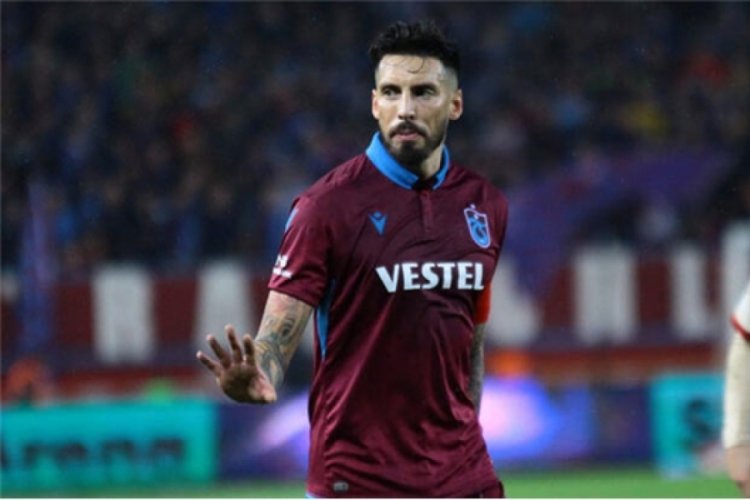 Trabzonspor'da Jose Sosa şoku!