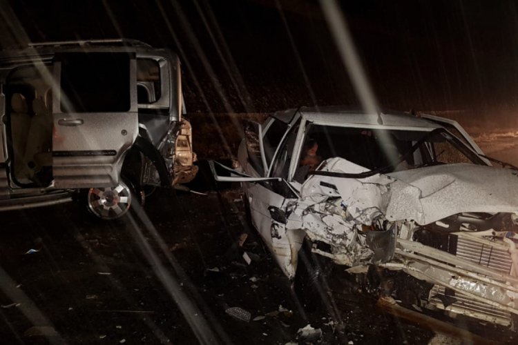 Niğde'de zincirleme kaza: 9 yaralı
