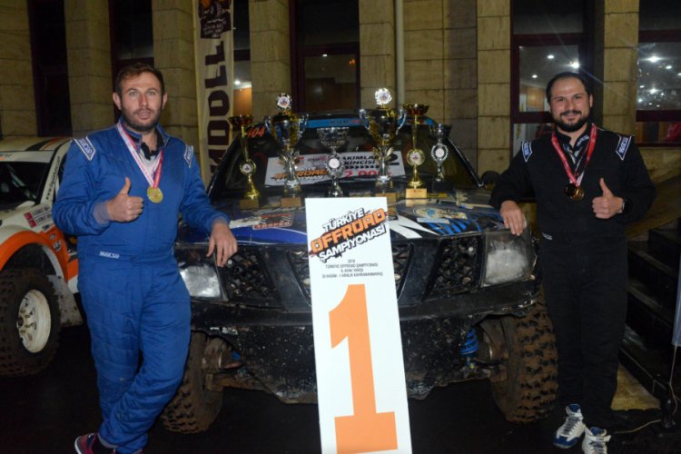 Kahramanmaraş'ta off-road heyecanı yaşandı