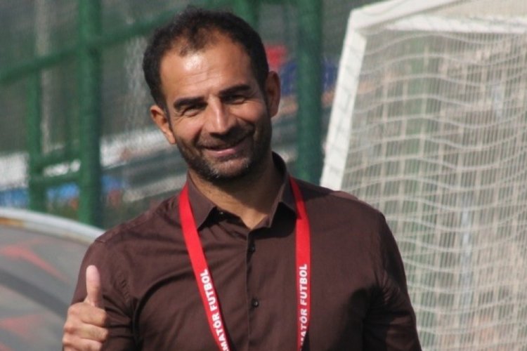 Kayseri Şekerspor Teknik Direktörü Halil İbrahim Öztürk'ten açıklama