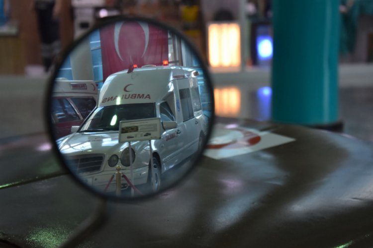 Türkiye'nin ilk sağlık müzesi, Bursa'da ziyaretçilerini yüzlerce yıl öncesine götürüyor
