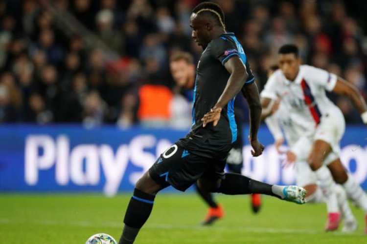 Diagne B takıma gönderildi!